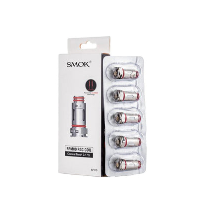 Smok RGC Coils per Coil