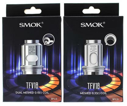 Smok TFV18/Mini Coils per coil