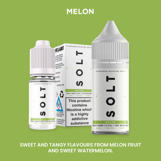 SOLT Melon Nic Salts 30ml