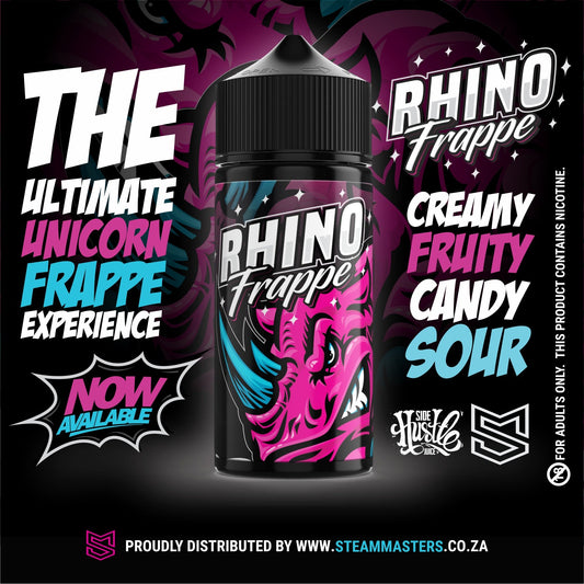 Steam Masters Rhino Frappe 100ml 2mg