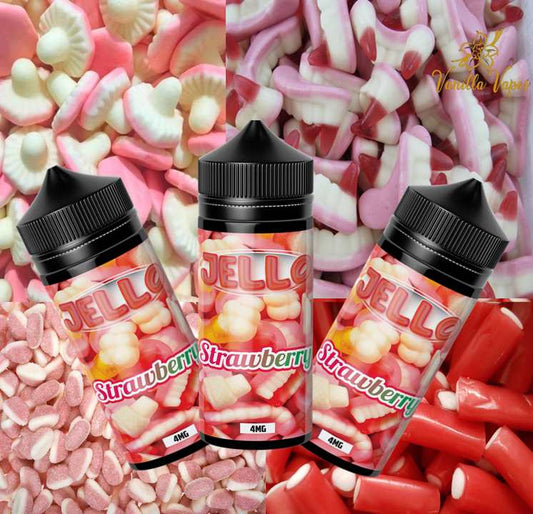 Cosmic Dropz - Strawberry Jello 120ml 2mg