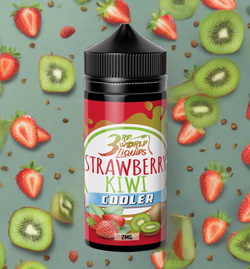 Cosmic Dropz - Strawberry Kiwi Cooler 120ml 2mg