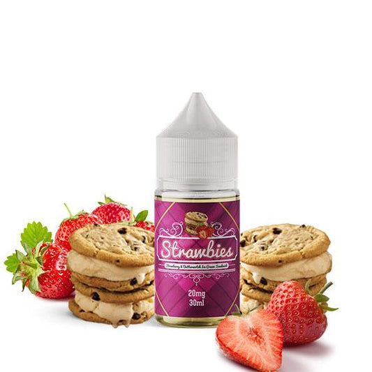 Cloud Flavor Labs Strawbies Nic Salts 30ml 35mg