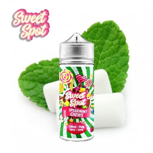 Sweet Spot Spearmint Chews 120ml 3mg