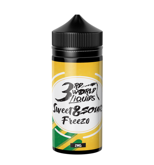 Cosmic Dropz - Sweet & Sour Freezo 120ml 2mg