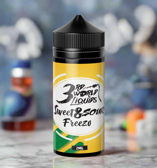 Cosmic Dropz - Sweet & Sour Freezo 120ml 2mg