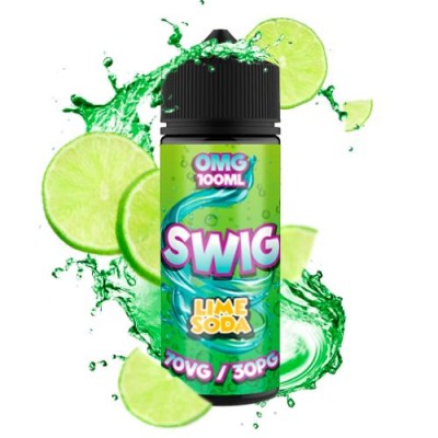 Swig E-Liquid Lime Soda 120ml 3mg