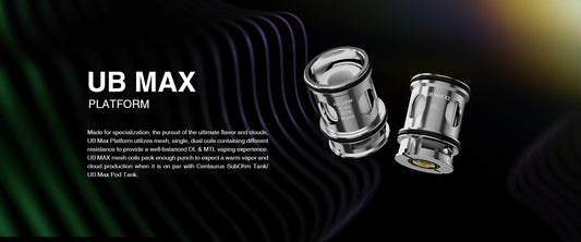 Lost Vape UB Max Coils per Coil