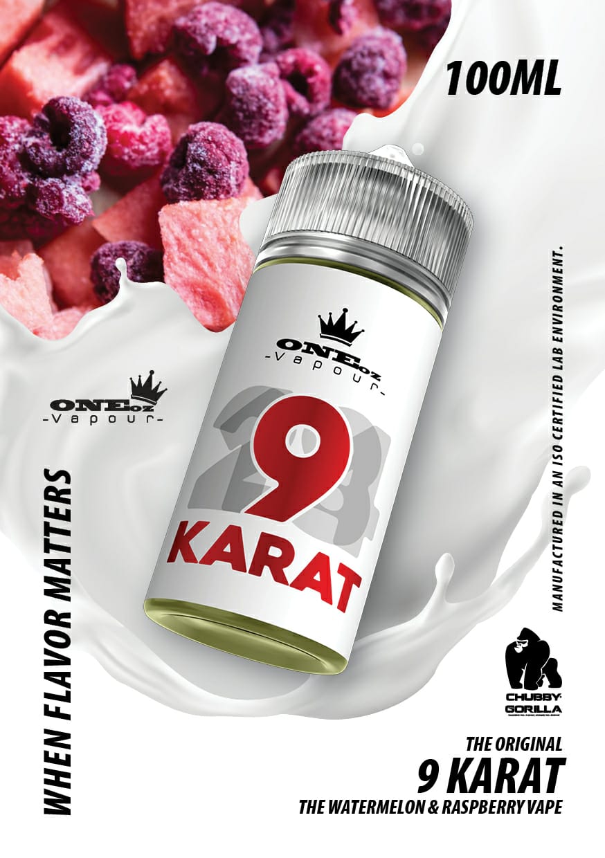 TKO - One Oz 9 KARAT 100ml 3mg