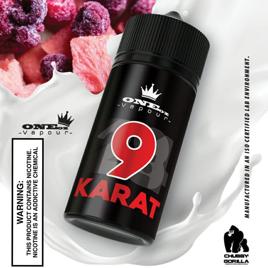 TKO - One Oz 9 KARAT ICE 100ml 3mg