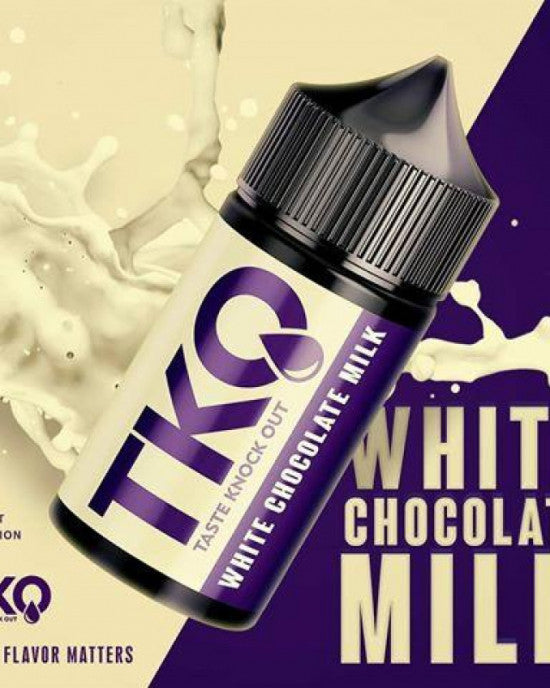 TKO White Chocolate Milk 120ml 3mg