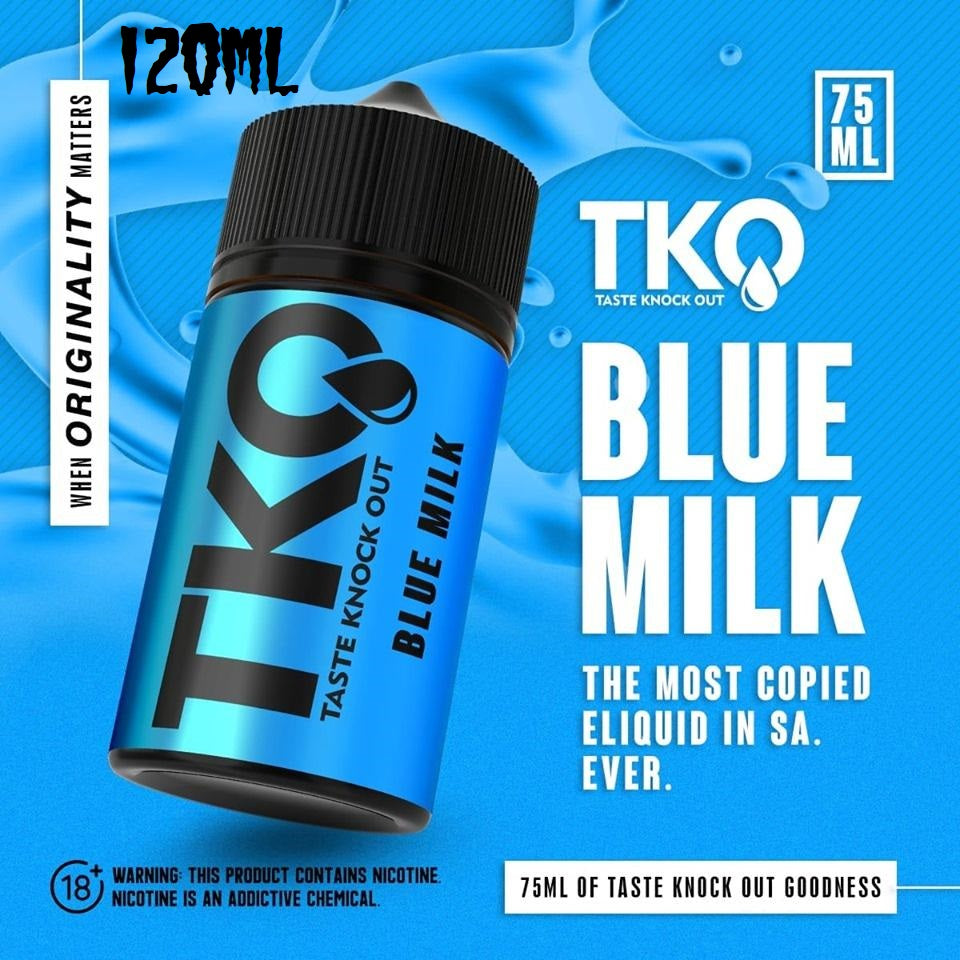 TKO Blue Milk 120ml