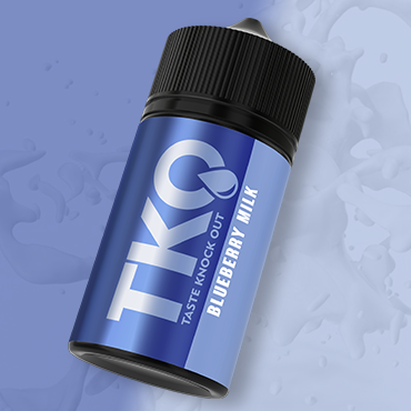 TKO Blueberry Milk 120ml 3mg