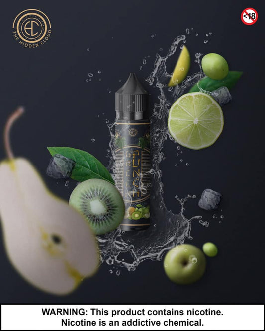 The Hidden Cloud - Green Punch 120ml 2mg