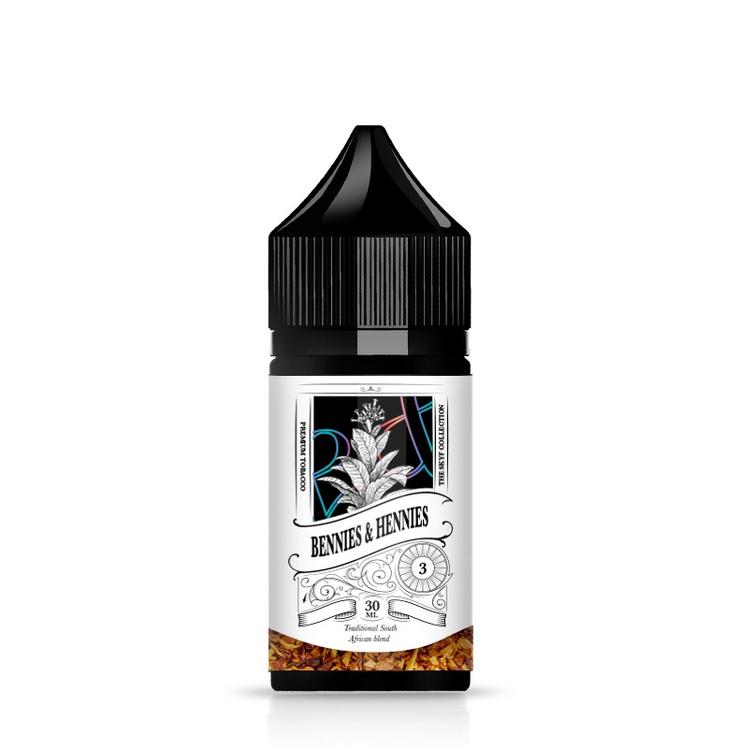 The Skyf Collection Bennies & Hennies Menthol  MTL 30ml 12mg