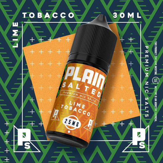 TKO Plain Salted Lime Tobacco 30ml 25mg