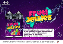 Load image into Gallery viewer, Trigger Happy Fruit Jelliez 120ml 2mg
