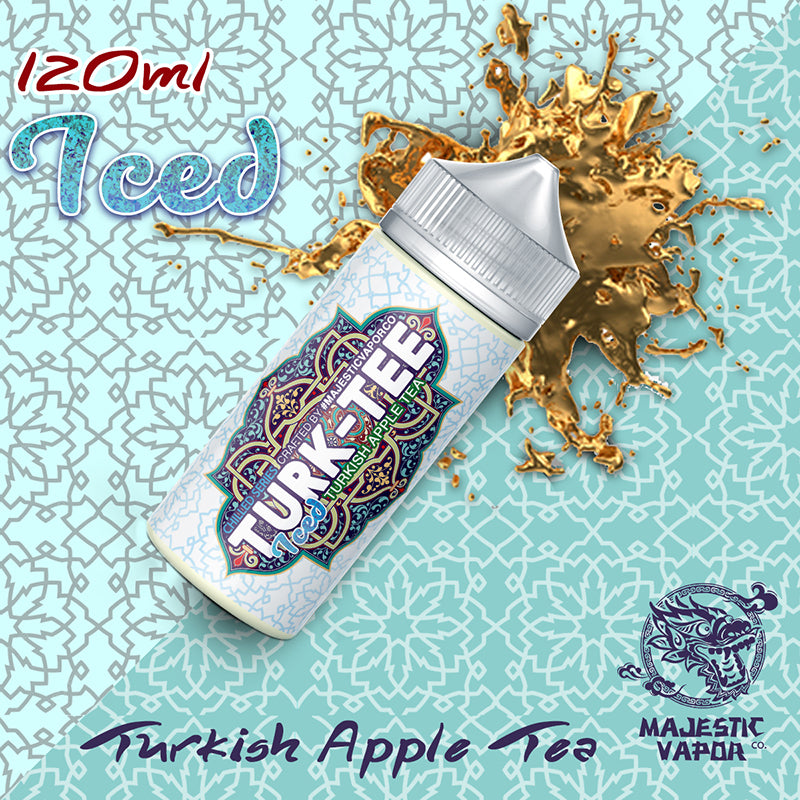 Majestic Vapor - Turk-Tee Iced Up 120ml 3mg