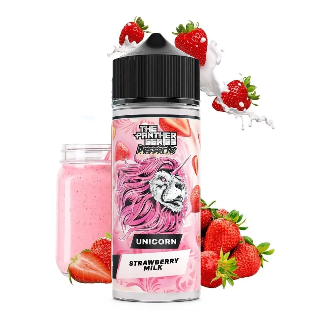 Dr Vapes Dessert Series - Unicorn(Strawberry Milk) 120ml 3mg