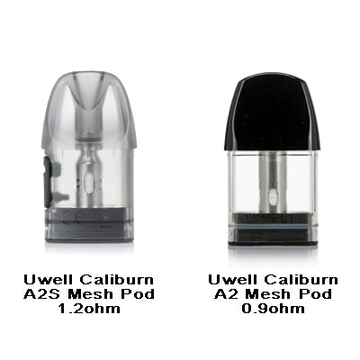 Uwell Caliburn A2/A2S Replacement Pod per Pod