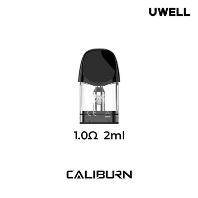 Uwell Caliburn A3 Replacement Pod per Pod