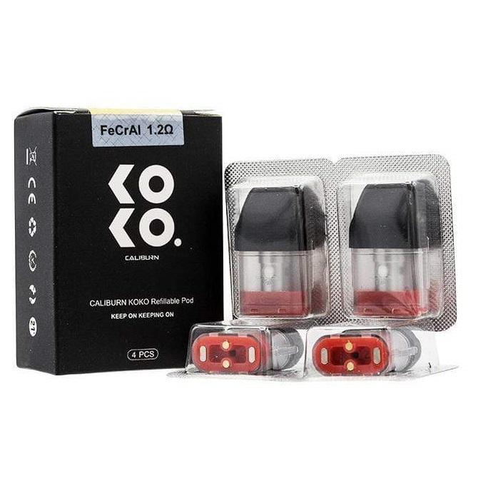 Uwell Caliburn/KOKO Replacement Pods per pod