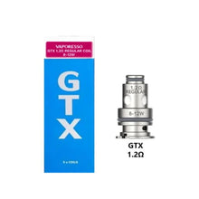 Load image into Gallery viewer, Vaporesso GTX Coils per Coil
