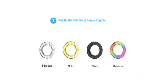 Vandy Vape Pulse AIO - Metal Rings