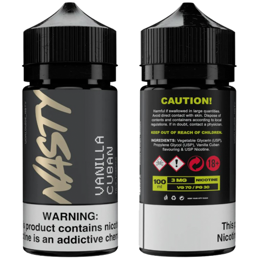 Nasty ModMate Vanilla Cuban 100ml 3mg