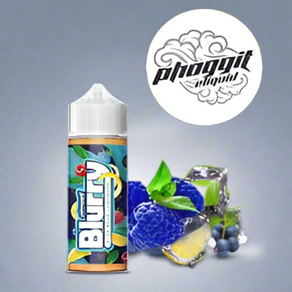 Phoggit E-Liquids - Blurry 120ml 2mg