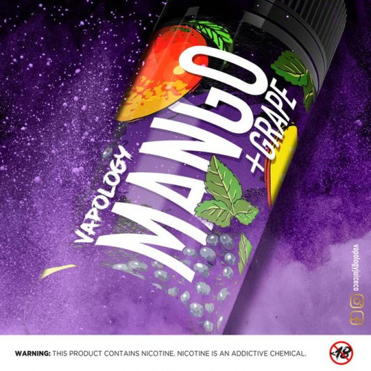 Vapology - Fruits Mango Grape 120ml