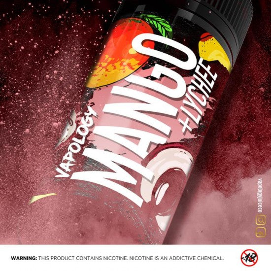 Vapology - Fruits Mango Lychee 120ml