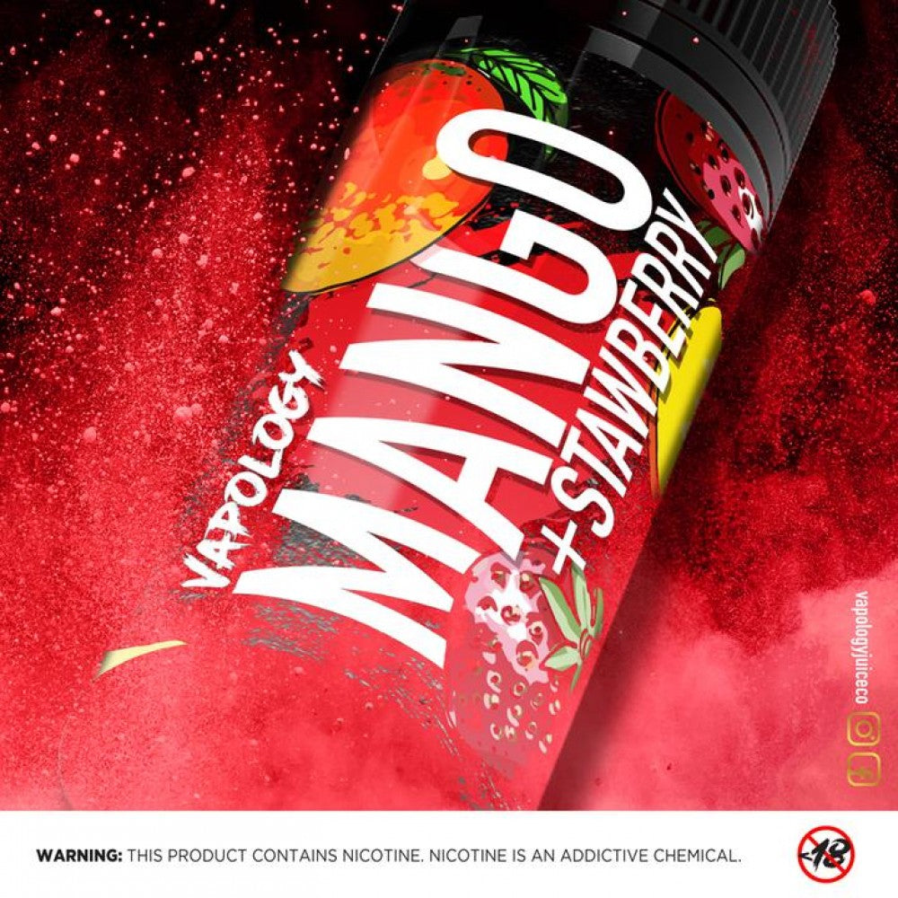 Vapology - Fruits Mango Strawberry 120ml