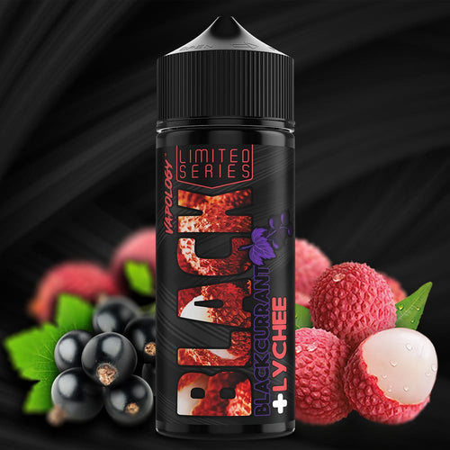 Vapology - Black Series Black Lychee 120ml 2mg