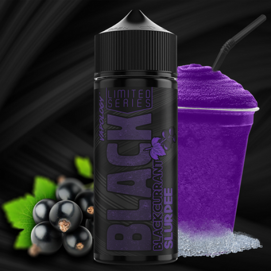 Vapology - Black Series Black Slurpee 120ml 2mg