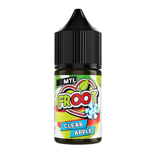 Vapology Froot Clear Apple MTL 30ml 12mg