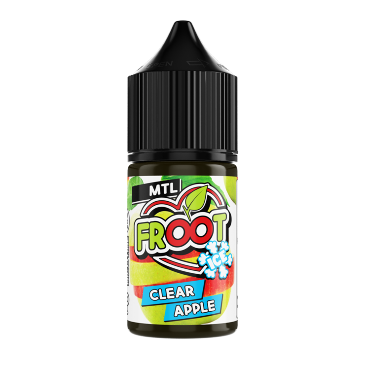 Vapology Froot Clear Apple MTL 30ml 12mg