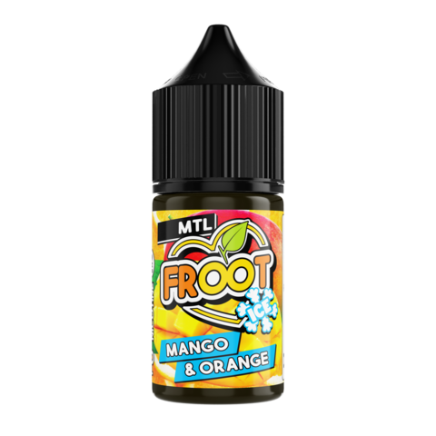 Vapology Froot Mango & Orange MTL 30ml 12mg