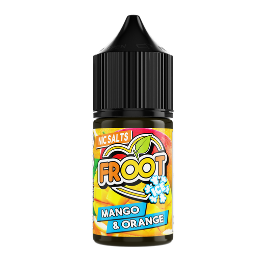 Vapology Froot Mango & Orange Nic Salts 30ml