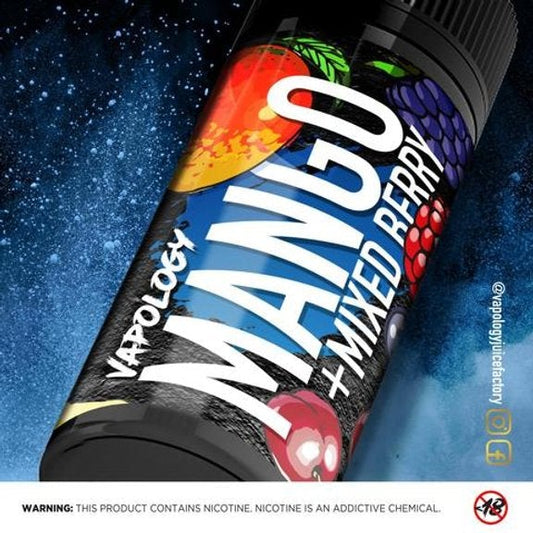 Vapology - Fruits Mango Mixed Berry 120ml