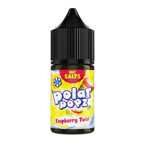 Vapology Polar Pops Raspberry Twist Nic Salts 30ml