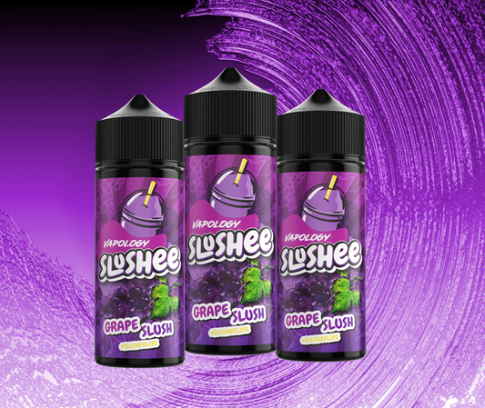 Vapology - Slushee Range Grape Slushee 120ml 2mg