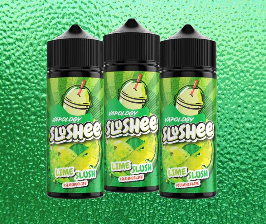 Vapology - Slushee Range Lime Slushee 120ml 2mg