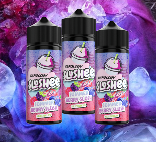 Vapology - Slushee Range Summer Berry Slushee 120ml