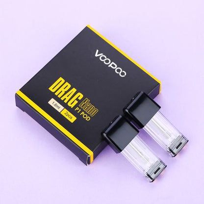 Voopoo Nano S1/P1 replacement pods price per pod Vanilla Vape Voopoo Nano S1/P1 replacement pods price per pod Vanilla Vape