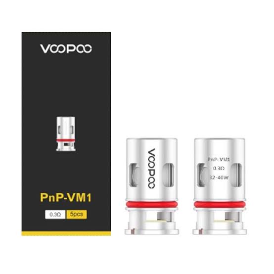 Voopoo PnP Coils Assorted per Coil