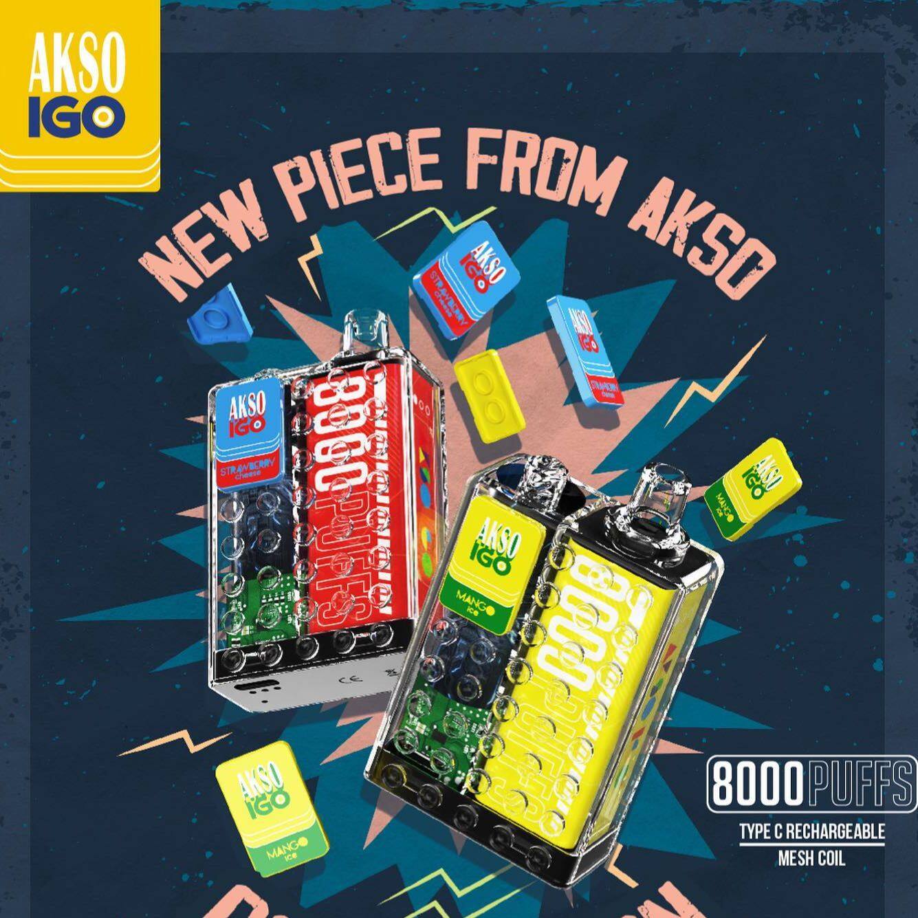 Akso Igo Disposable