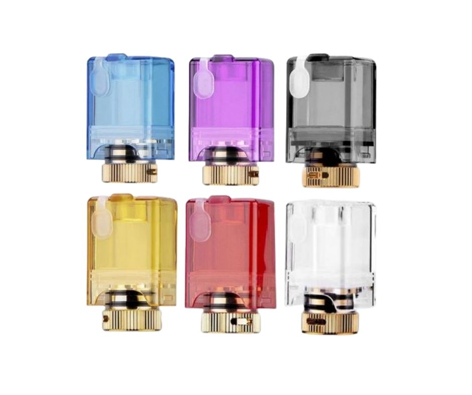 DotMod Replacement Colored Tanks(Yellow)