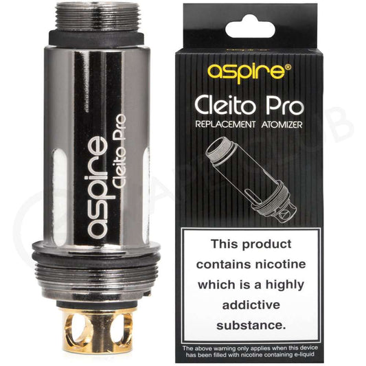 Aspire Cleito Pro 120 Mesh Coils  price per coil