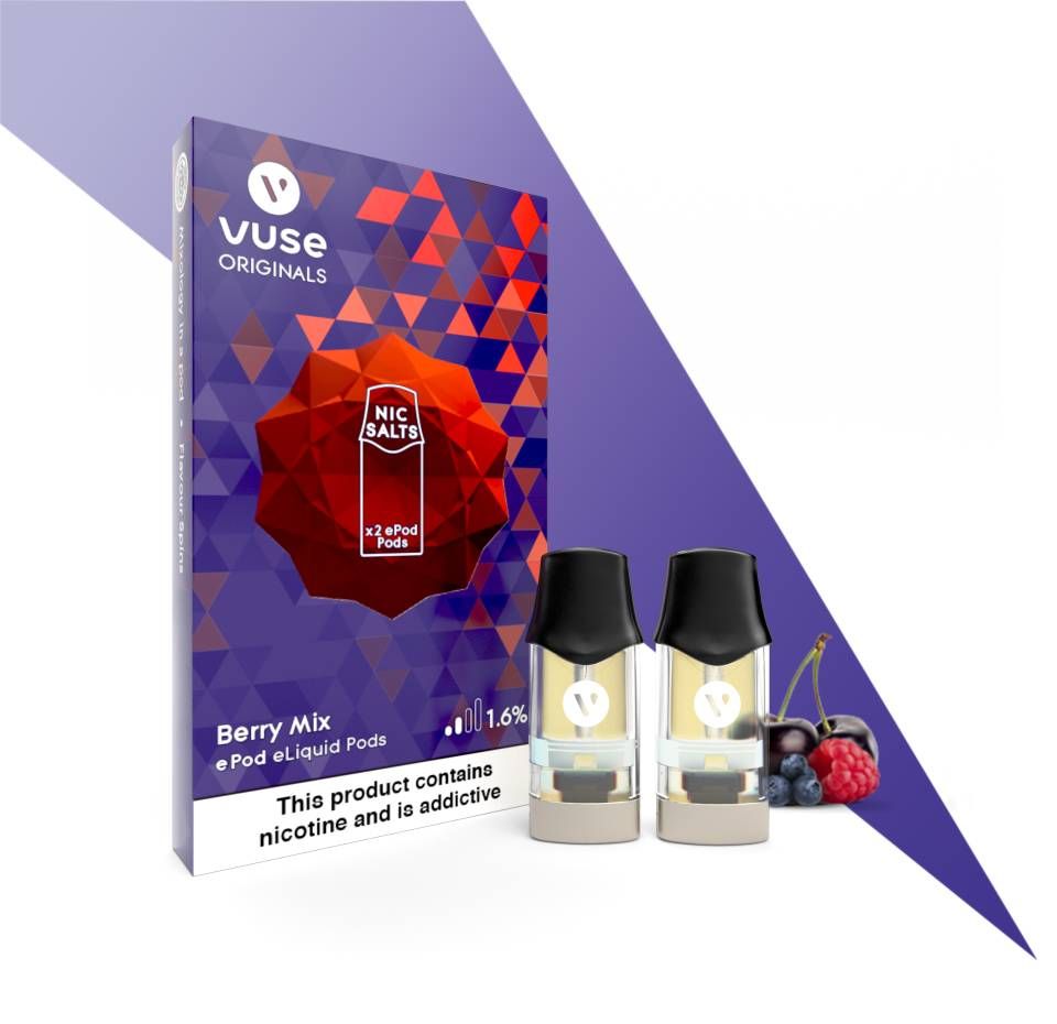 Vuse Replacement Prefilled Pods per 2 Pack